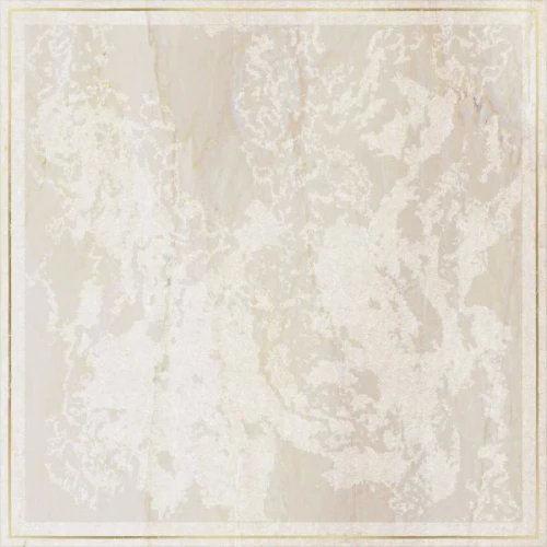 Декор Ceramiche Brennero Venus Decor Solitaire Rosone Pav Gold Sand Lapp Rett srpgs 60x60 см