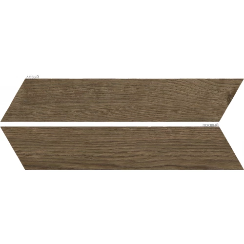 Керамогранит Oset Elegance teka chev лев+прав 40х8 см