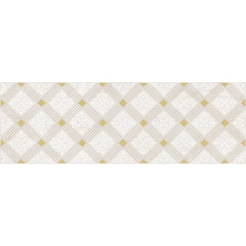 Декор кофейный Laparet Royal светлый 20х60