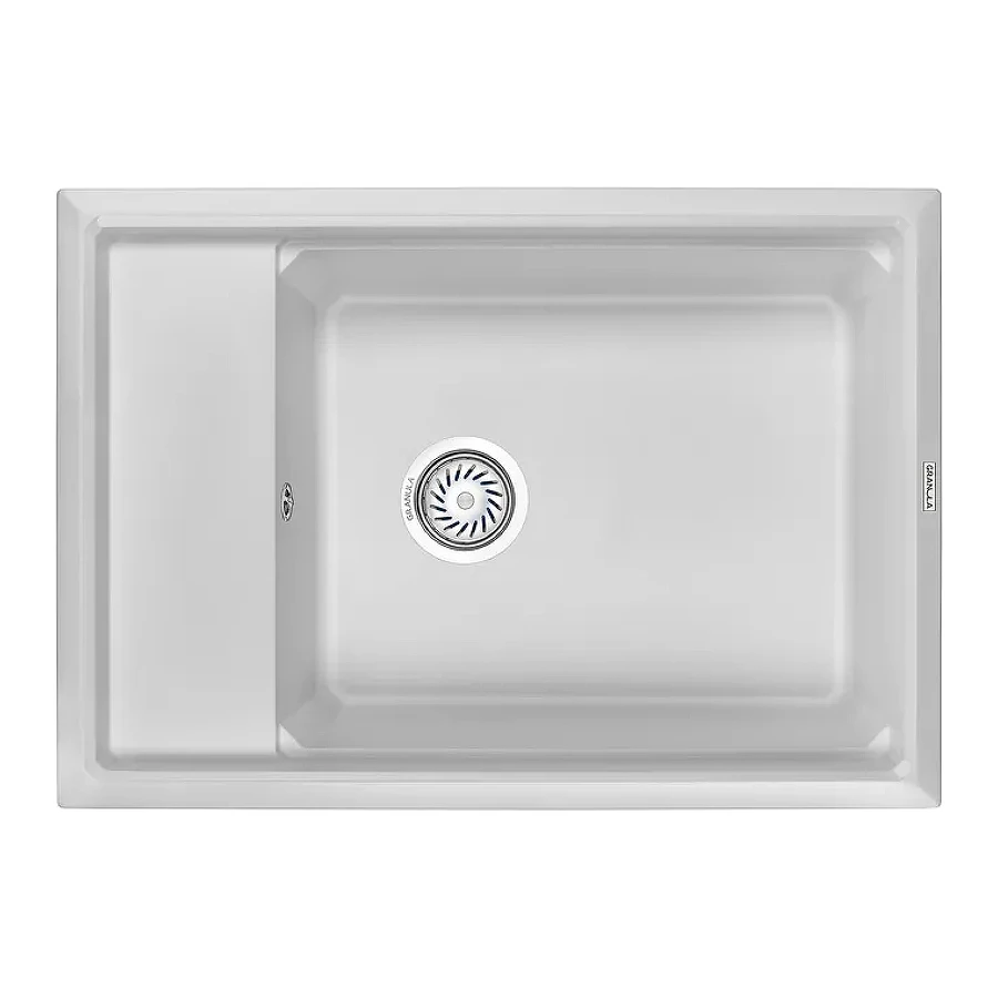 Кухонная мойка Granula Kitchen Space 7305, АРКТИК 73х51 см