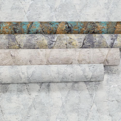 Обои флизелиновые VOG Collection П Венето белые VV71923-11 1,06х10,05 м