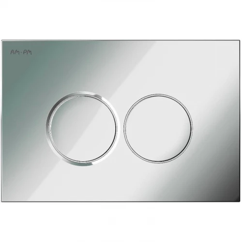 Клавиша для инсталляции Am Pm ProC пластик хром глянцевый I070151