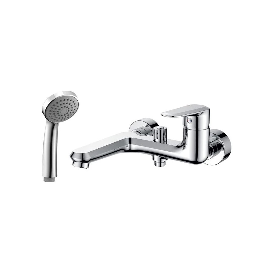 Смеситель для ванны Rush Devon DE7535-44 хром