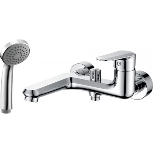 Смеситель для ванны Rush Devon DE7535-44 хром