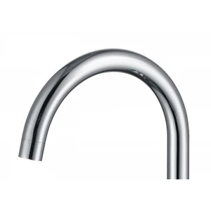 Смеситель для кухни Aquatek Вега полукруглый излив AQ1082CR