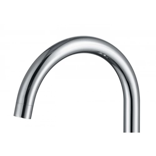 Смеситель для кухни Aquatek Вега полукруглый излив AQ1082CR