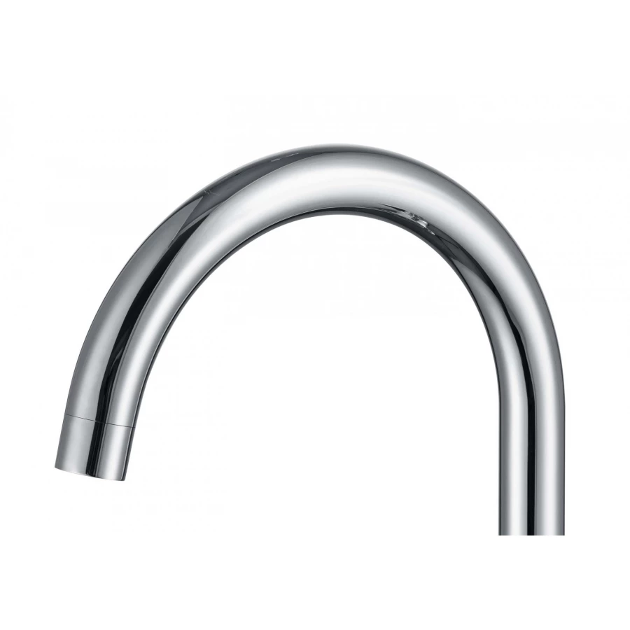 Смеситель для кухни Aquatek Вега полукруглый излив AQ1082CR