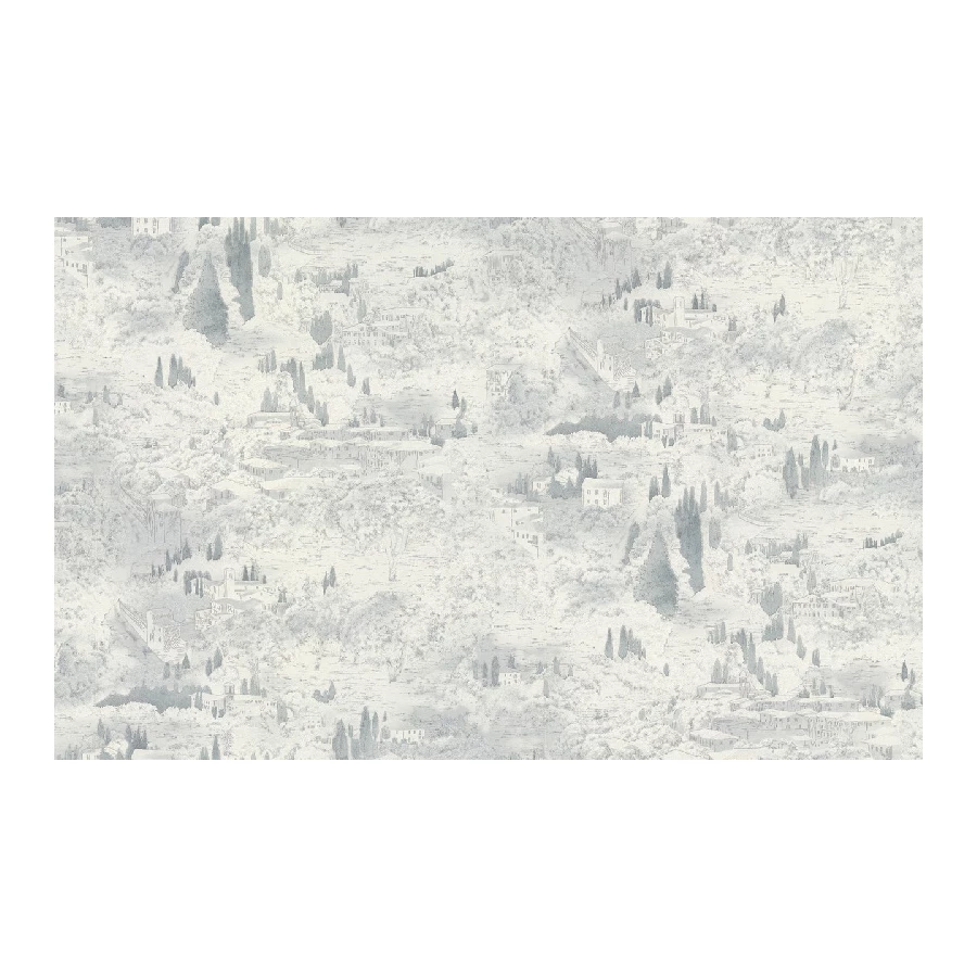 Обои флизелиновые Аспект Корсика белые 70384-14 1,06х10,05 м