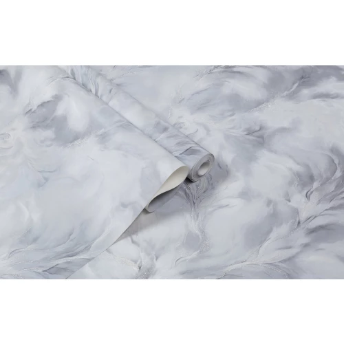 Обои флизелиновые Palitra Home The Best серые HC72370-41 1,06х10,05 м