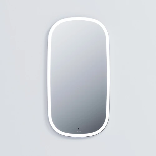 Зеркало универсальное Am Pm Func с контурной LED-подсветкой ИК сенсором вытянутое M8FMOX0451WGH 45*86 см