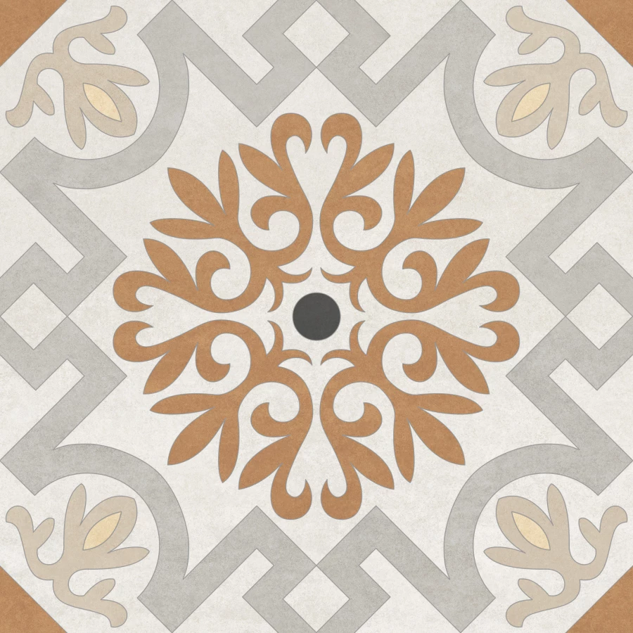 Керамогранит New Trend Design Art Mix 3 матовый многоцветный GP2020DMX11 20х20 см