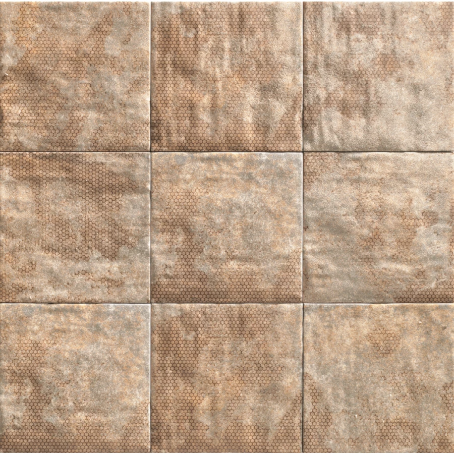 Плитка настенная Mainzu Mandala Brown Matt PT02794 коричневый 20x20 см