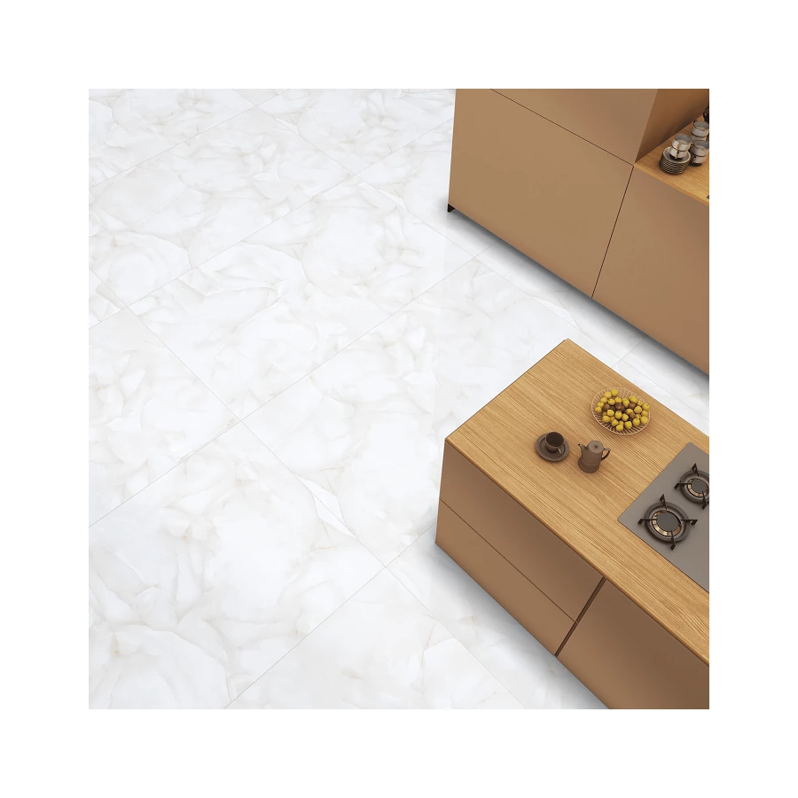 Керамогранит Realistik Brais White Carving белая 120х60 см