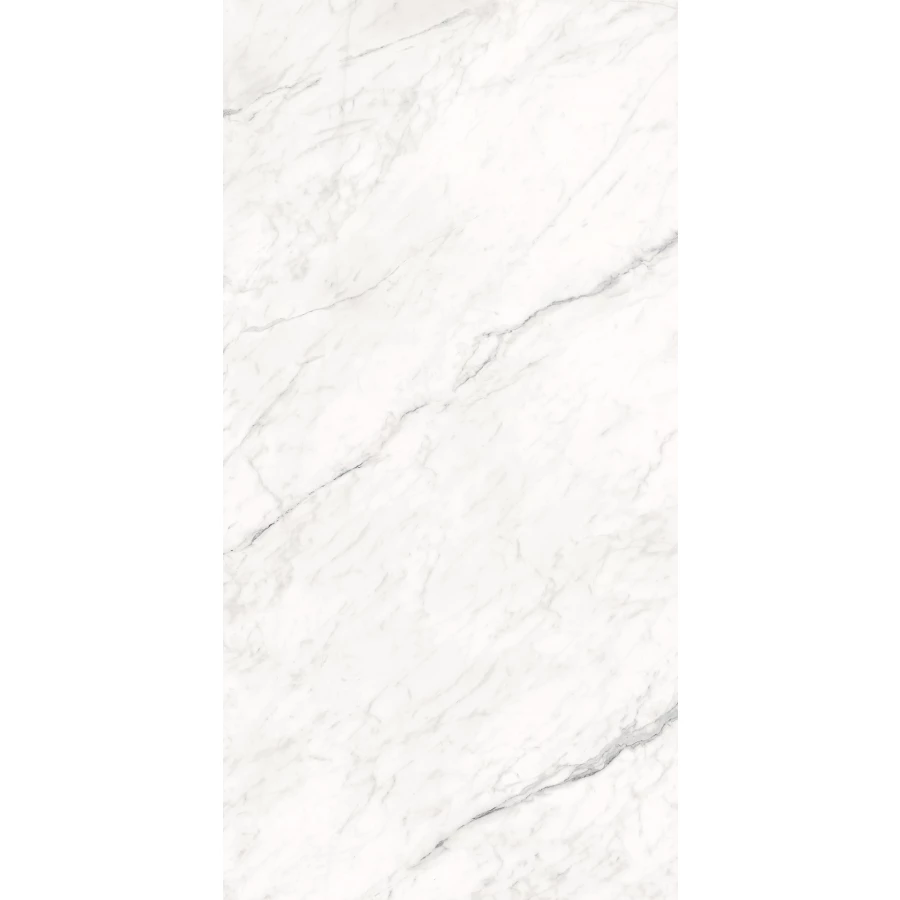 Керамогранит Creanza Montesa White Matt Glossy матовый с глянцевым эффектом белый CZ-GL07-B 160х80 см