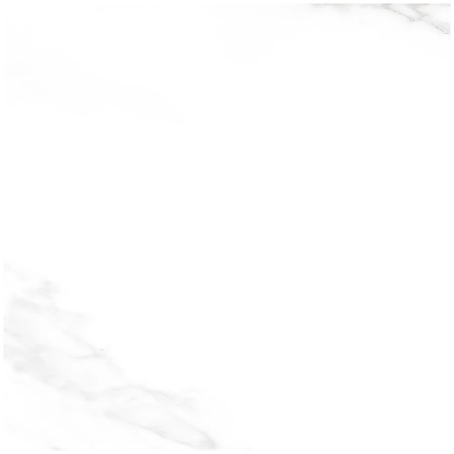 Керамогранит Ceradim Carrara Excellent Silver белый Матовый 60х60 см