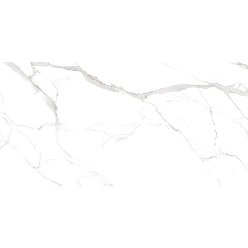 Керамогранит Azario Miami Satuario Finish Glossy глянцевый белый F231123020FG 160х80 см