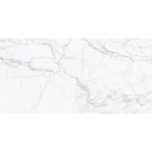 Керамогранит Duna Malata Cararra Satin полуматовый белый RP-238589 120х60 см