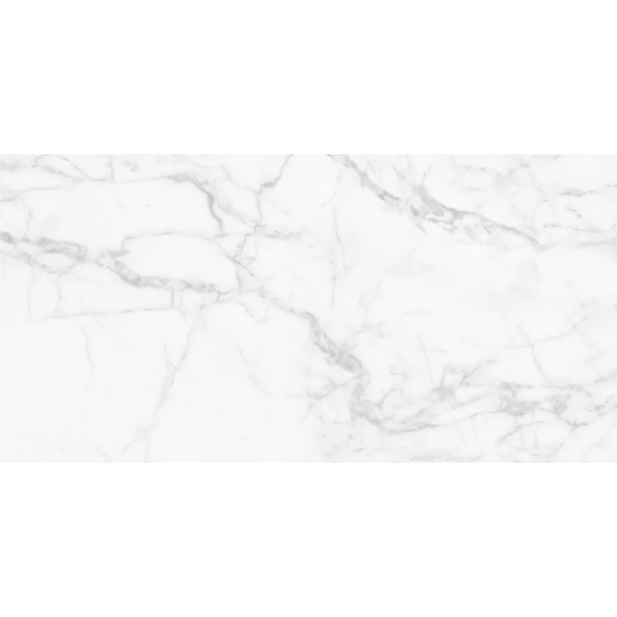 Керамогранит Duna Malata Cararra Satin полуматовый белый RP-238589 120х60 см