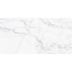 Керамогранит Duna Malata Cararra Satin полуматовый белый RP-238589 120х60 см
