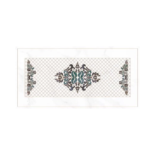 Декор Belleza Соланж 04-01-1-10-03-21-617-0 светлый 25х50 см