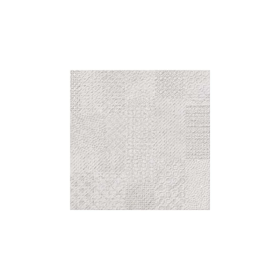 Декор Vitra Texstyle Пэчворк Белый K945369 45х45