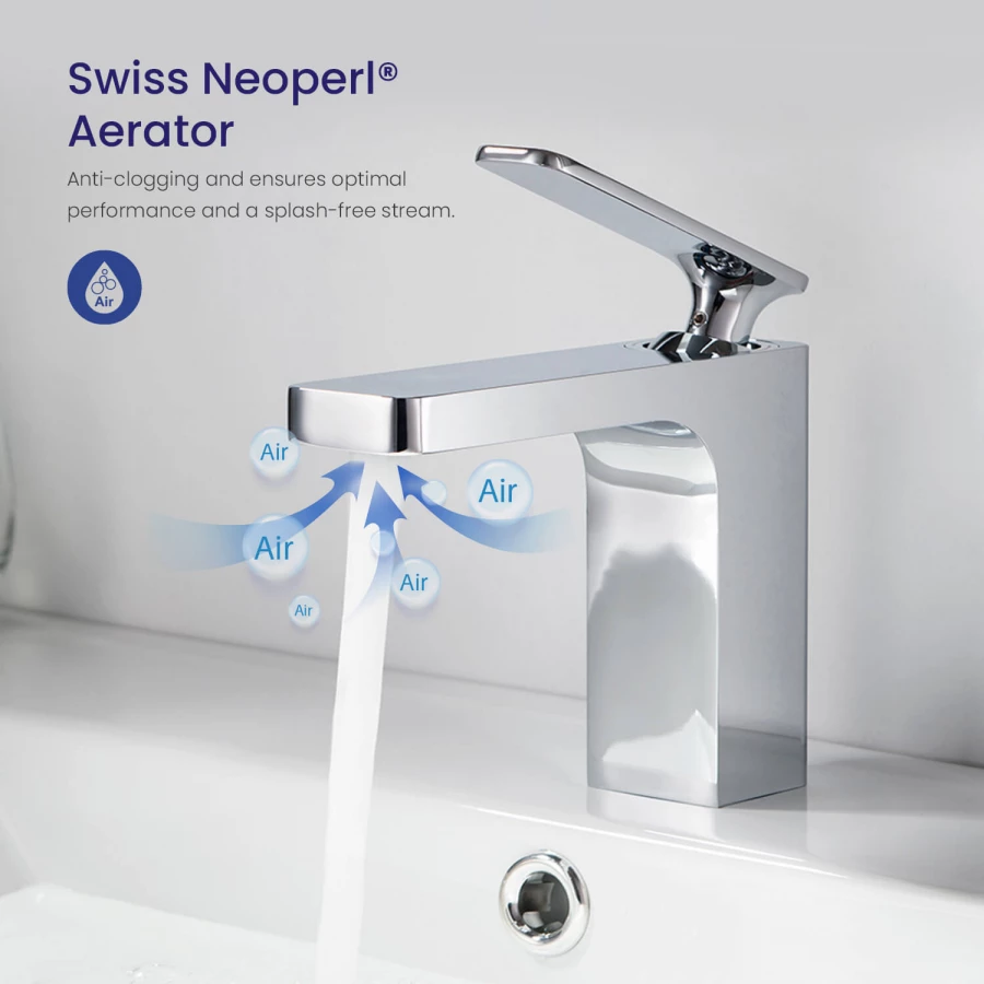 Смеситель для раковины Timo Torne 4361/00F chrome хром