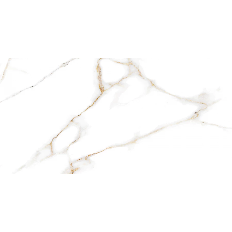 Керамогранит ALMA Ceramica Extra Calacatta матовый 2 шт в уп 45,5 м в пал GFA114ECL04R 114х57х0,75 см