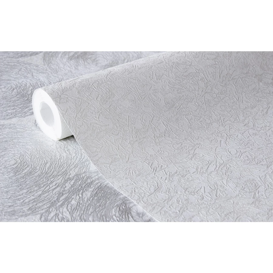 Обои флизелиновые Аспект Эмма белые 70399-11 1,06х10,05 м