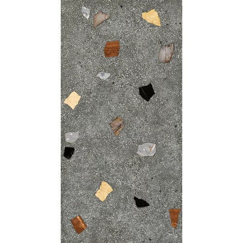 Керамогранит Coliseumgres Палладио Блэк Рет 610010002691 120х60 см