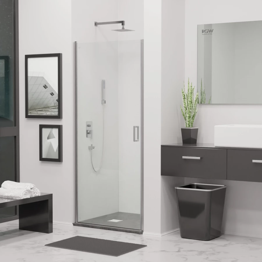Душевая дверь RGW LE-03 Прозрачное 06120308-11 80х195 см