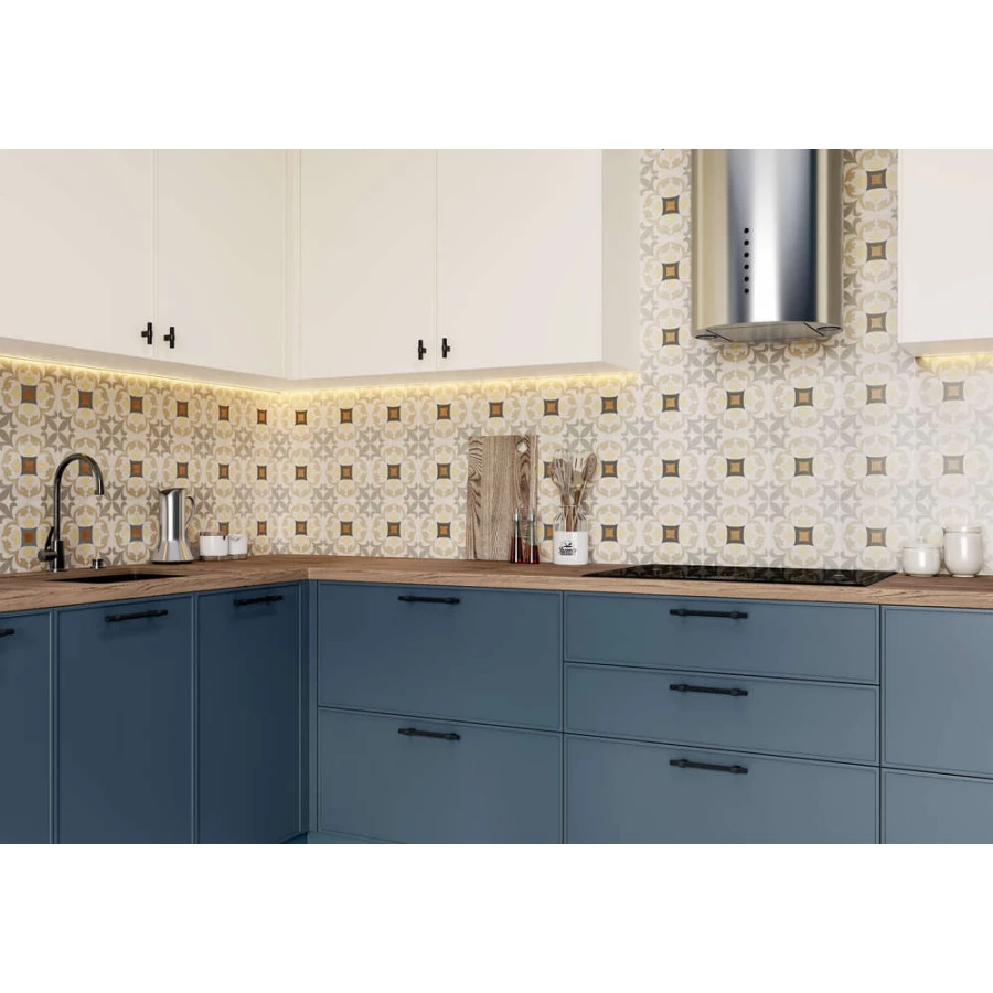 Керамогранит New Trend Design Art Renato матовый многоцветный GP2020DGA05 20х20 см