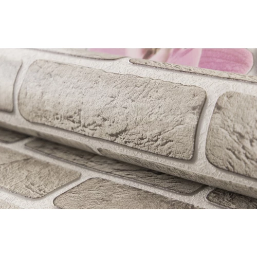 Обои виниловые Аспект Орхидея бежевые 10108-85 0.53x10.05 м