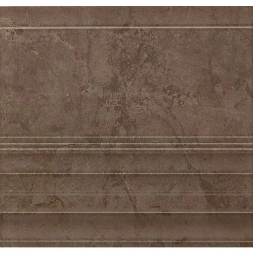 Бордюр Marazzi Alzata Marbleline Grafite коричневый 22х21 см