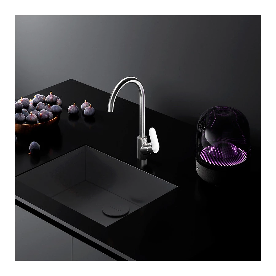 Смеситель для кухни Am Pm Like с каналом для питьевой воды сатин F8007711