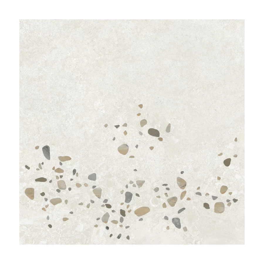 Декор из керамогранита Harmony Peronda Awen White Decor NT C R белый 3372840689 90х90 см