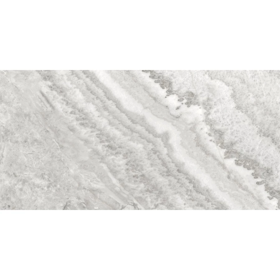 Керамогранит Керамин Клауд подполированный серый 120х60 см