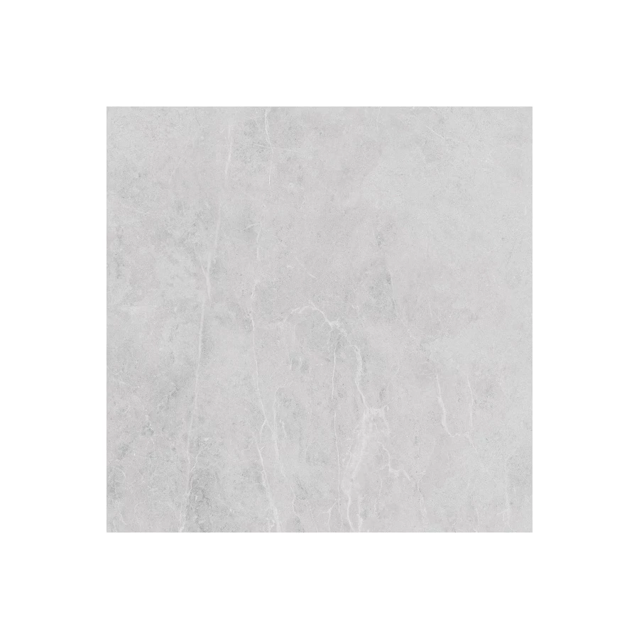 Керамогранит Metropol Tunez White Digital Soft Rect матовый белый P0007698 90x90 см