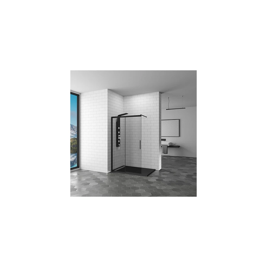 Перегородка для душа RGW WA-13B 34101312-14 1200 прозрачное