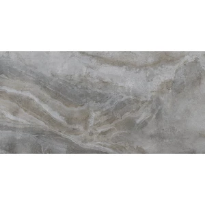 Керамогранит New Trend Jast Gray полированный глянцевый серый 60120JAS15P 120х60 см