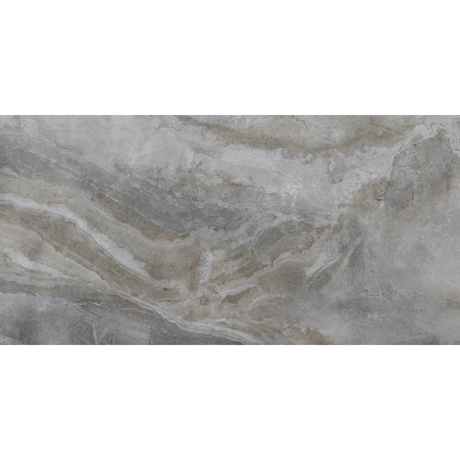 Керамогранит New Trend Jast Gray полированный глянцевый серый 60120JAS15P 120х60 см