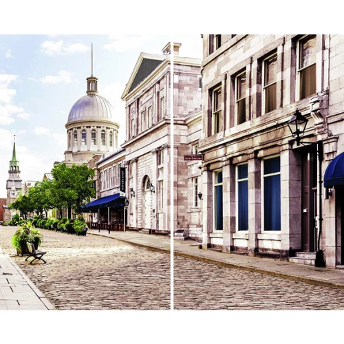 Панно Ceramica Classic Marche стекло из 2-х плиток 50х40