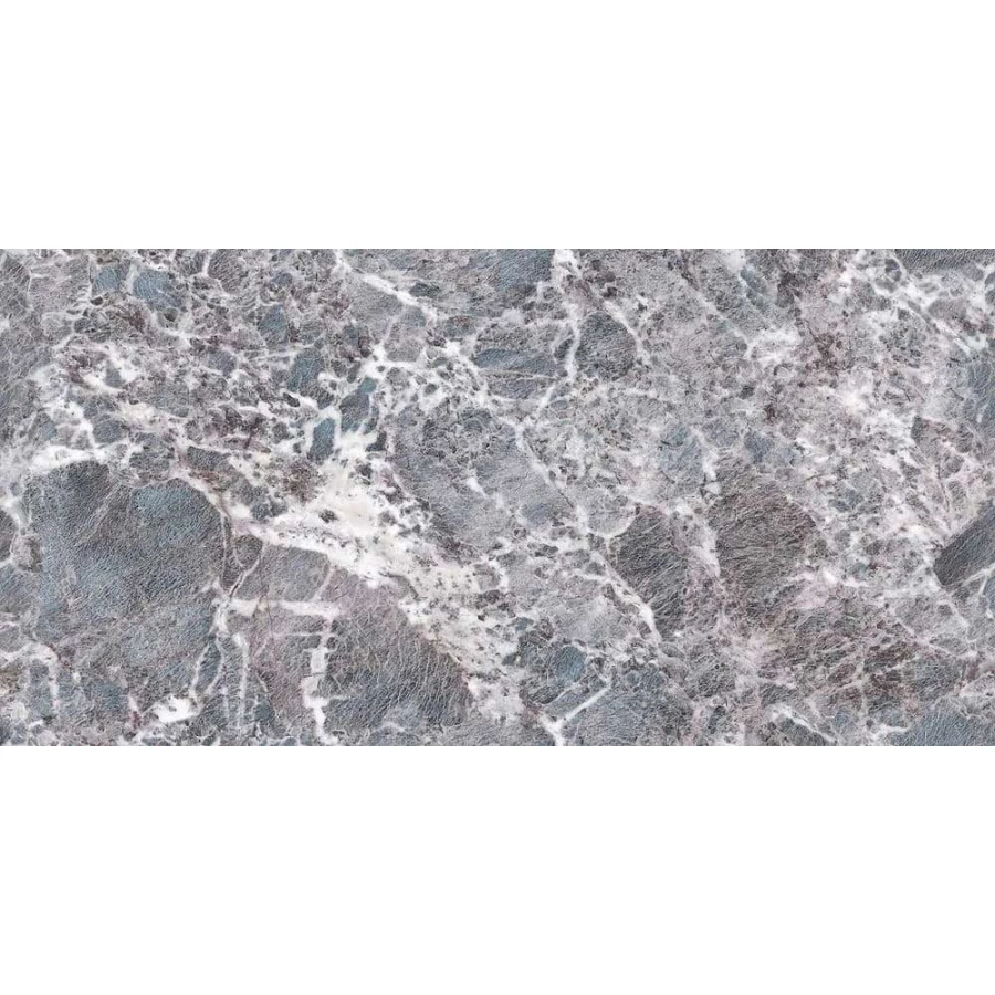 Керамогранит Art Ceramic Amazonite Mint Blue Glossy Amazonite Mint Blue 60x120 120х60 см