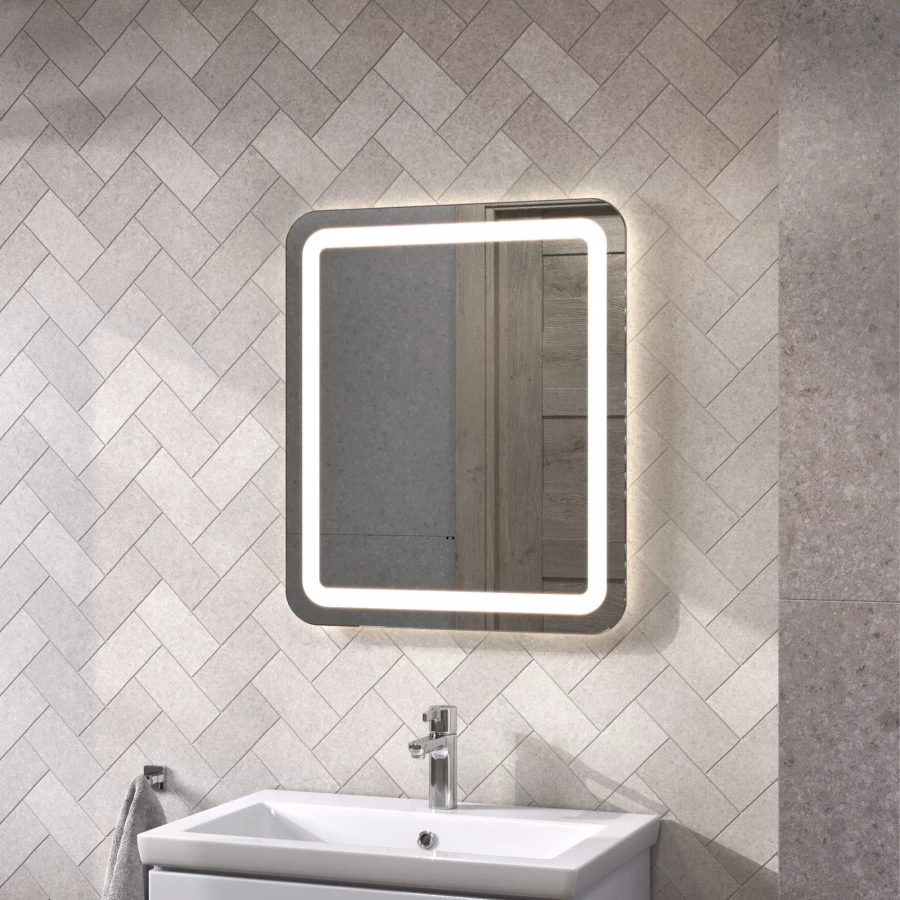 Зеркало Vigo Jess Classic 600 239 60x70 см