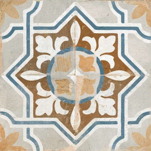 Плитка напольная Peronda FS Clay FS Seal матовая многоцветная 0100338083 45х45 см