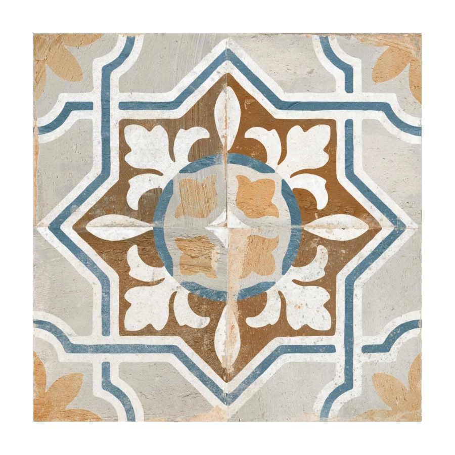 Плитка напольная Peronda FS Clay FS Seal матовая многоцветная 0100338083 45х45 см