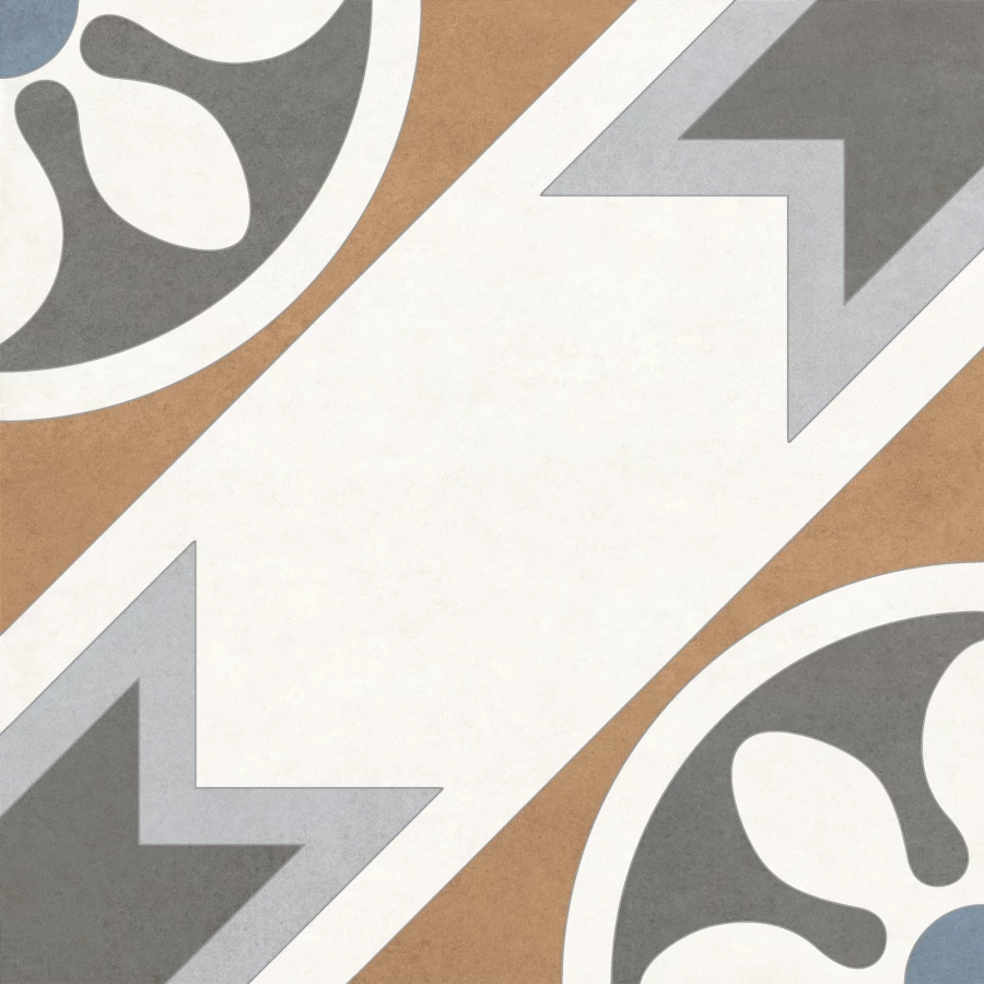 Керамогранит New Trend Design Art Mix 1 матовый многоцветный GP2020DMX31 20х20 см