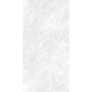 Керамогранит Creanza Ferrol White Matt Glossy матовый с глянцевым эффектом светло-серый CZ-GL05-B 160х80 см