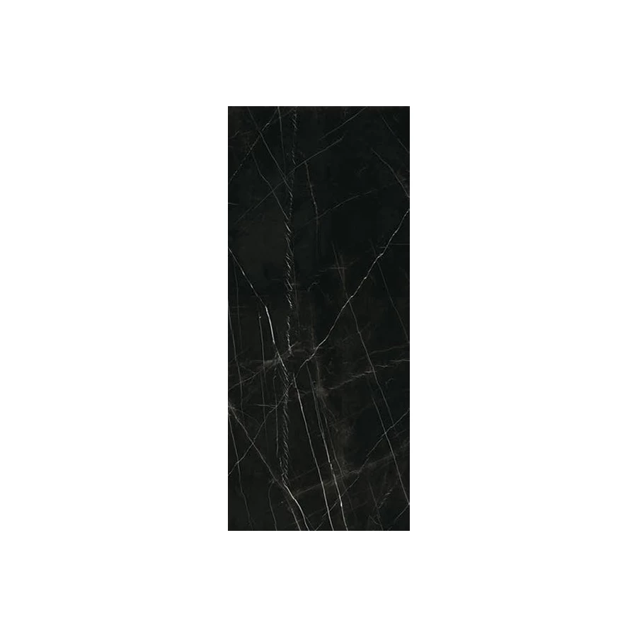 Керамогранит TAU Ceramica Marquina Black Big Sizes 120x280 pul 6 mm полированная 280х120 см