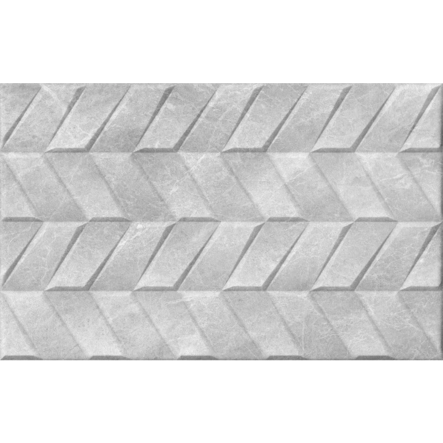 Плитка настенная Gracia Ceramica Нова низ 04 матовая серая 010100001574 40х25 см