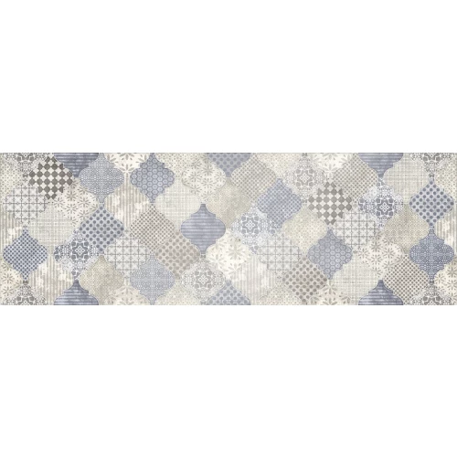 Вставка Cersanit Majolica А MA2S041 голубой 59,8*19,8 см